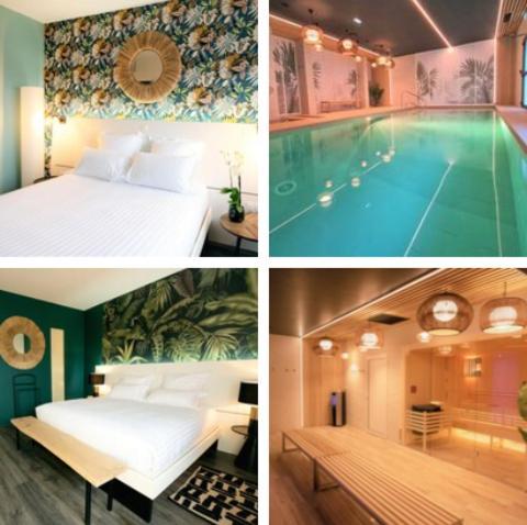 Padja Hôtel&spa Hotel 4*
